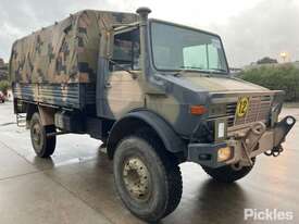 1985 Mercedes Benz Unimog UL1700L Dropside 4x4 Cargo Truck - picture0' - Click to enlarge