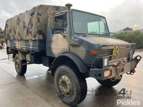 1985 Mercedes Benz Unimog UL1700L Dropside 4x4 Cargo Truck