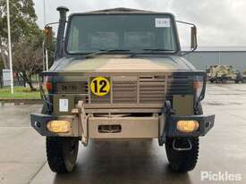 1985 Mercedes Benz Unimog UL1700L Dropside 4x4 Cargo Truck - picture0' - Click to enlarge