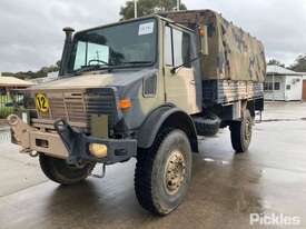 1985 Mercedes Benz Unimog UL1700L Dropside 4x4 Cargo Truck - picture1' - Click to enlarge