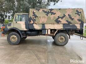 1985 Mercedes Benz Unimog UL1700L Dropside 4x4 Cargo Truck - picture2' - Click to enlarge