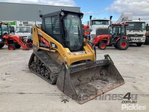 2014 Caterpillar 247B3 Skid Steer (Rubber Tracked)