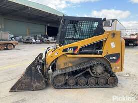 2014 Caterpillar 247B3 Skid Steer (Rubber Tracked) - picture2' - Click to enlarge