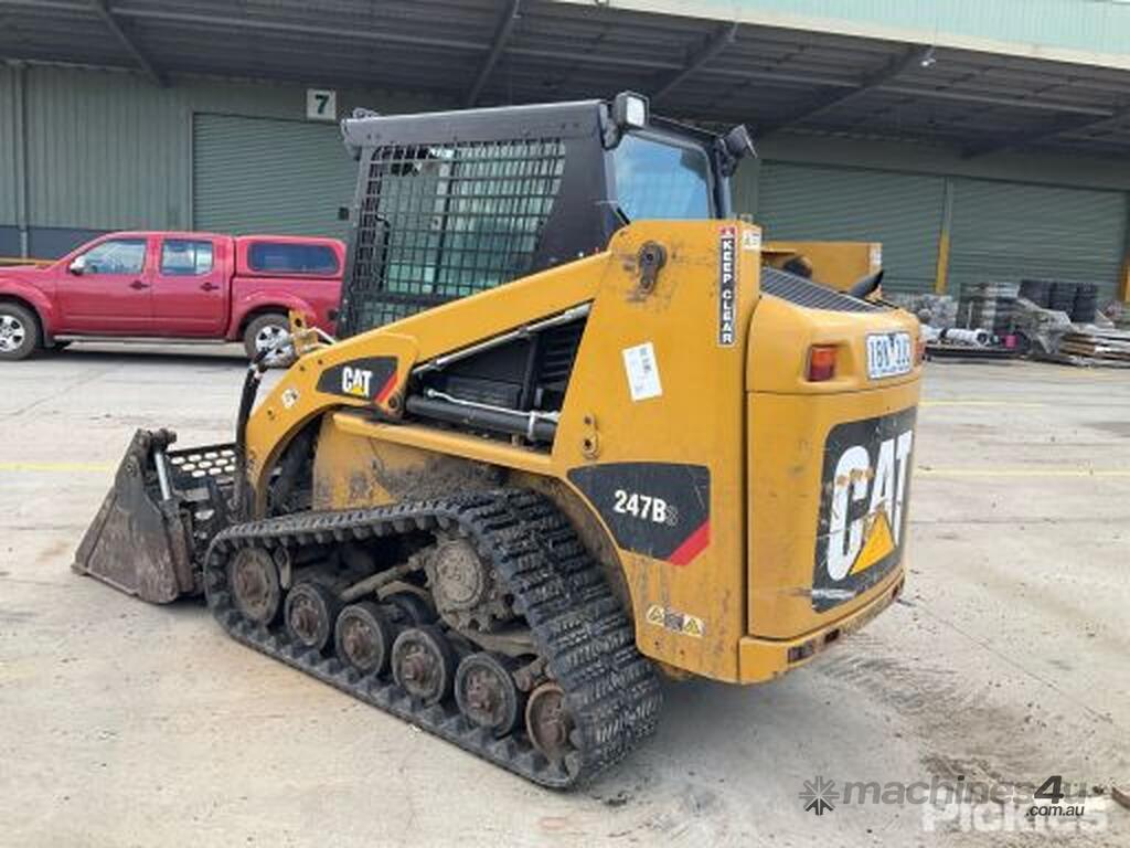 Used 2014 Caterpillar 247B3 Track SkidSteers in ALTONA NORTH, VIC