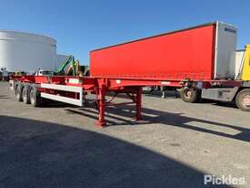 2015 Barker Heavy Duty Tri Axle Tri Axle Skel Trailer - picture0' - Click to enlarge