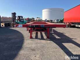 2015 Barker Heavy Duty Tri Axle Tri Axle Skel Trailer - picture0' - Click to enlarge