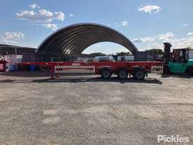 2015 Barker Heavy Duty Tri Axle Tri Axle Skel Trailer - picture2' - Click to enlarge