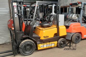 ACTIVE FORKLIFTS - Yale Flame Proof diesel Forklift for sale- 4.5m container entry mast 2.5 ton capa ACTIVE FORKLIFTS - Yale Flame Proof diesel Forklift for sale- 4.5m container entry mast 2.5 ton capa