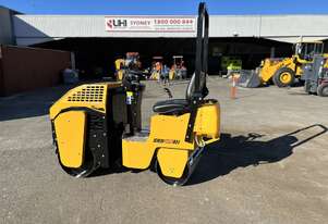 [Clearance]UHI 800kg SRD800 Tandem Roller with 20kn Exciting Force, Danfoss Hydraulic