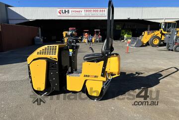 [Clearance]UHI 800kg SRD800 Tandem Roller with 20kn Exciting Force, Danfoss Hydraulic