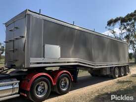 2021 BTE Tri Semi Tri Axle Aluminium Tipping Trailer - picture0' - Click to enlarge