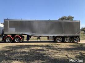 2021 BTE Tri Semi Tri Axle Aluminium Tipping Trailer - picture0' - Click to enlarge