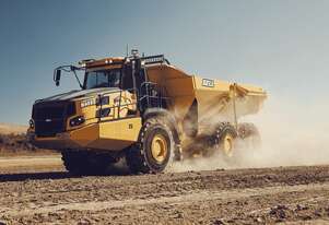 Bell  -B45E Dump Truck
