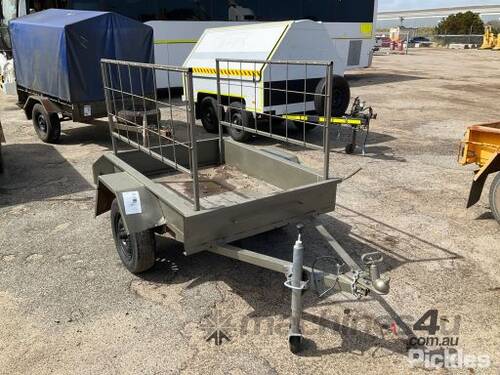 2002 Loadstar Trailers Box Top Caged Trailer