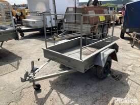 2002 Loadstar Trailers Box Top Caged Trailer - picture1' - Click to enlarge