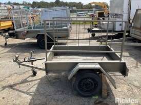 2002 Loadstar Trailers Box Top Caged Trailer - picture2' - Click to enlarge