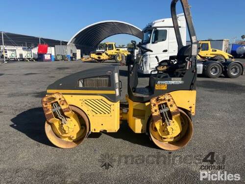 2012 Bomag BW120 AD-4 Articulated Smooth Drum Roller