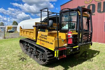 For   Morooka MST 800VD Rubber Tracked Dumper, All Terrain 4.3T, Dump Truck