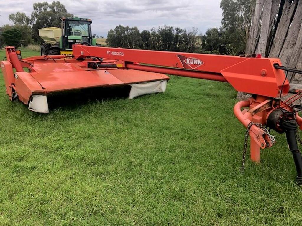 Used Kuhn Kuhn Fc 4000 Rg Disc Mower Conditioner Mower Conditioners In 