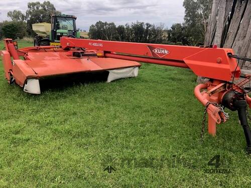 KUHN FC 4000 RG DISC MOWER CONDITIONER 