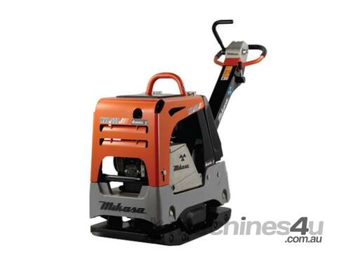 caption Mikasa MVH-308 Petrol Reversible Plate Compactor, Durable Design That is Built to Last!