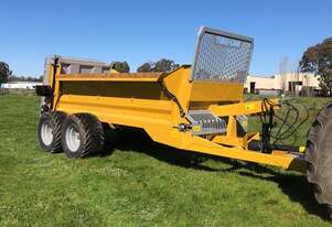 TUBELINE NITRO 275RS MANURE SPREADER (10 TONNE)