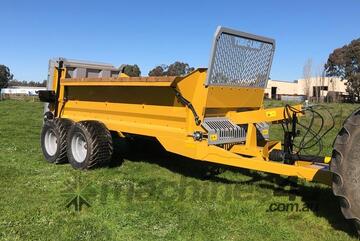 TUBELINE NITRO 275RS MANURE SPREADER (10 TONNE)