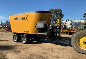 AUSMIX FT-XL32 HD VERTICAL FEED MIXER + 1.0M ELEVATOR (32.0M3)