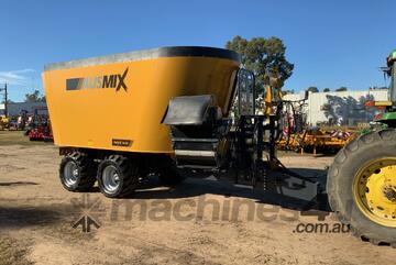 AUSMIX FT-XL32 HD VERTICAL FEED MIXER + 1.0M ELEVATOR (32.0M3)