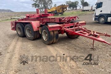 FREIGHTER steerable bridge beam jinker