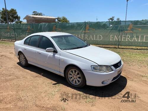 2006 FORD FALCON FUTURA SEDAN