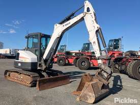 2013 Bobcat E50 Excavator (Rubber Padded) - picture0' - Click to enlarge