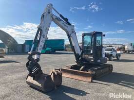 2013 Bobcat E50 Excavator (Rubber Padded) - picture1' - Click to enlarge