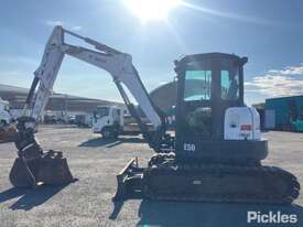 2013 Bobcat E50 Excavator (Rubber Padded) - picture2' - Click to enlarge