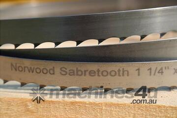 NORWOOD SABRETOOTH BAND BLADES (144``)