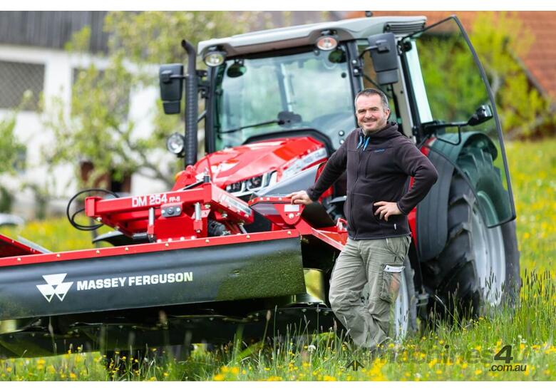caption MF Disc Mowers MF DM 8312 TL RC