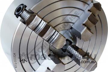 K72-200/D1-4 4 Jaw Independent Lathe Chuck 200mm D1-4 Camlock Mount