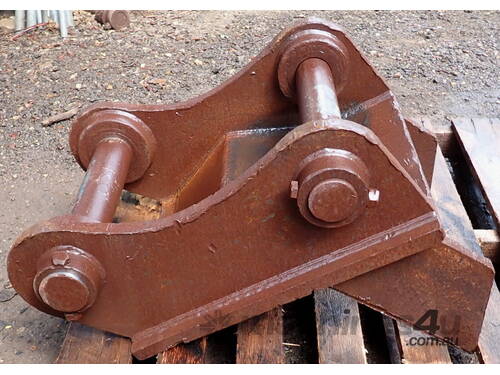 17-36 ton (90/80mm pin) Excavator Headstock Hitch Mounting Plate