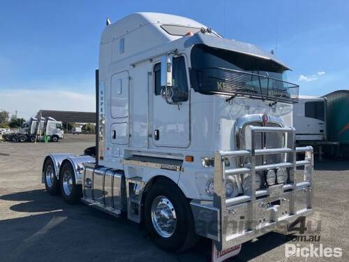 2019 Kenworth K200 King Cab Prime Mover Sleeper Cab