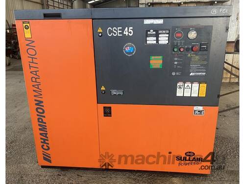 2001 CHAMPION MARATHON AIR COMPRESSOR 