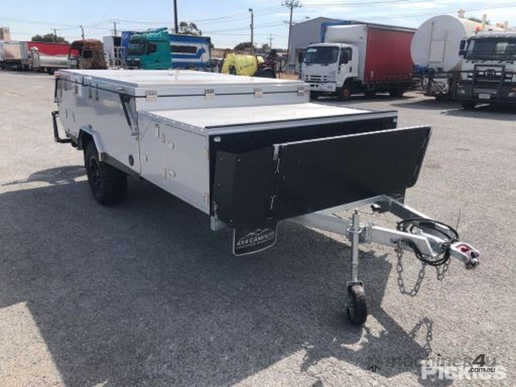 Buy Used 2022 Blue Tongue Campers DF04 Caravans in ALTONA NORTH, VIC