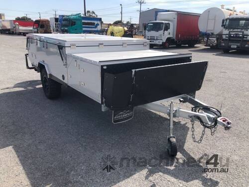 2022 Blue Tongue Campers DF04 Single Axle Camper Trailer (4x4)