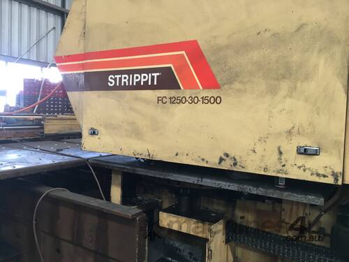 STRIPPIT STAMPING BENDING PUNCHING TURRET LASER & FRAME CUTTING MACHINE