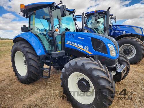 caption 2023 New Holland T5.110S Electro Command