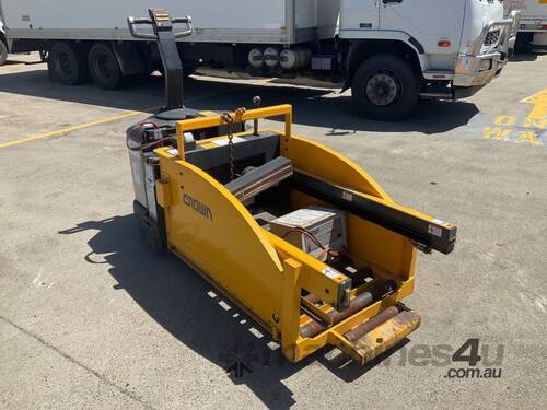 Crown 60PW2748 Walk Behind Electric Pallet Jack