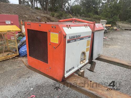 Kubota Lowboy Generator