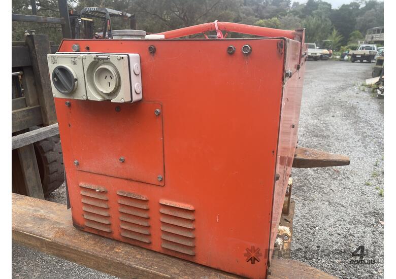 Kubota Lowboy Generator