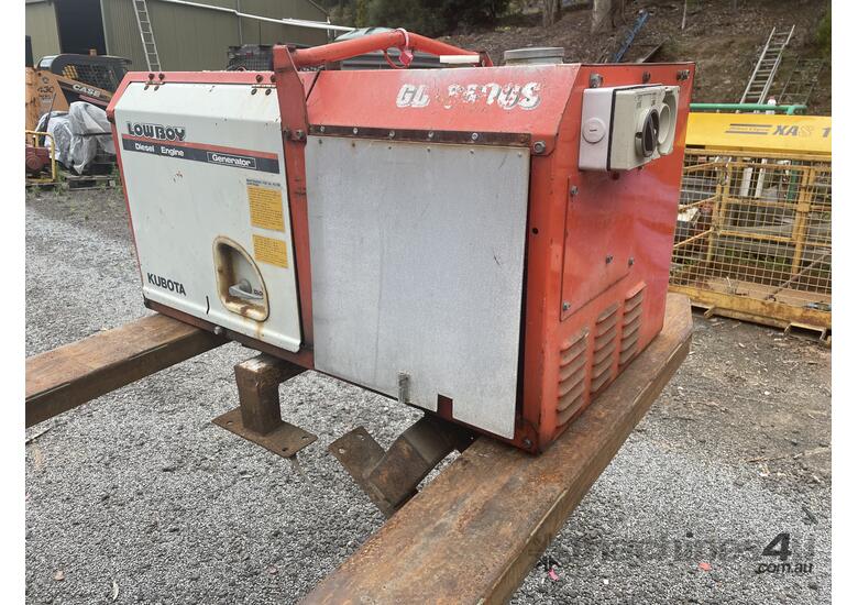 Kubota Lowboy Generator