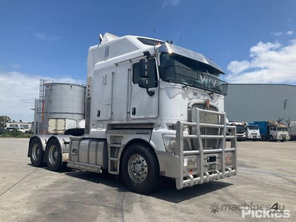 Buy Used 2021 Kenworth K200 BIG CAB Sleeper Cab Trucks In ALTONA NORTH, VIC