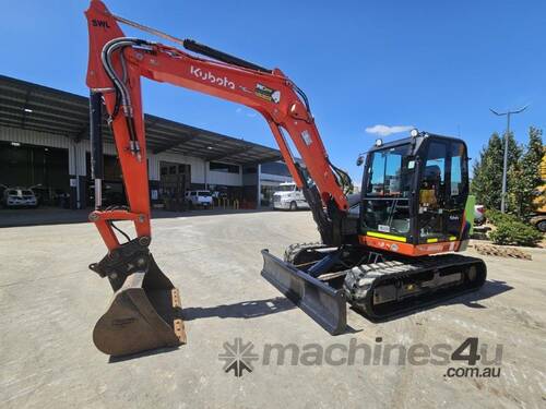 KUBOTA 2020 KX080-3 8T EXCAVATOR WITH FULL CIVIL SPEC AND 2440 HOURS